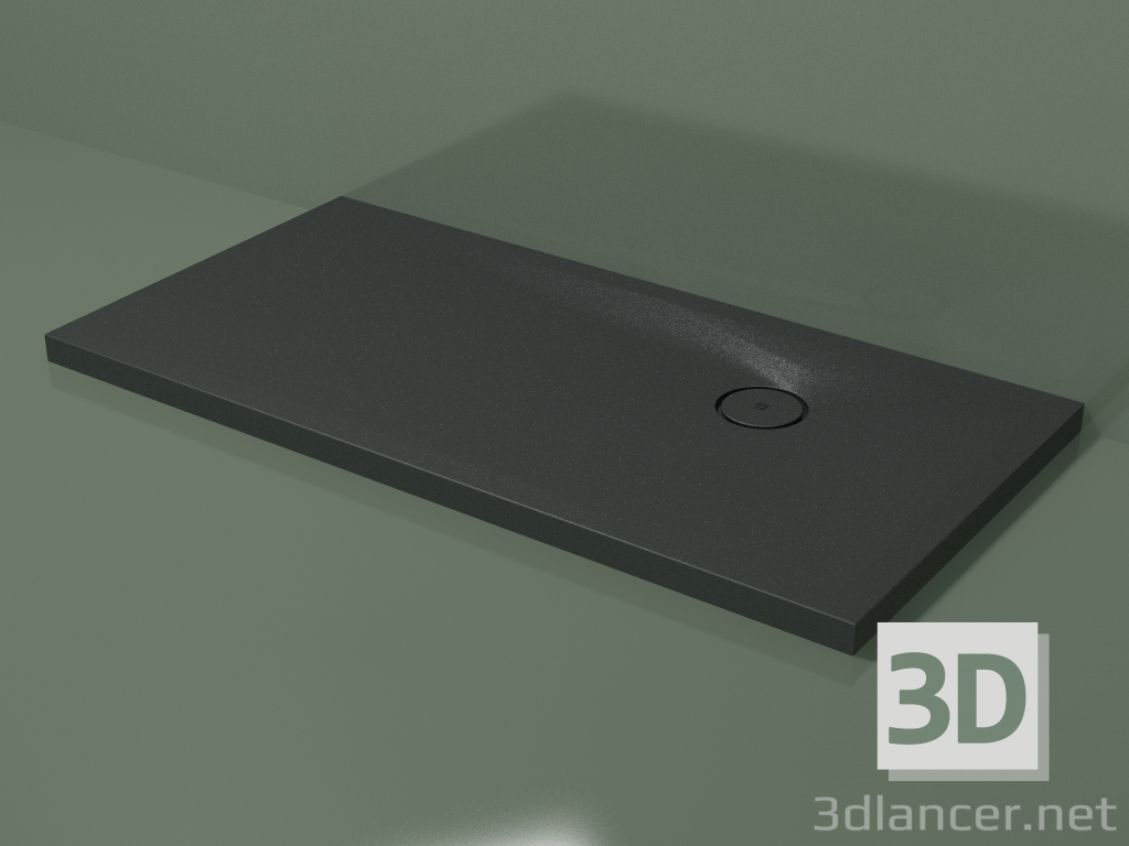 modèle 3D Receveur de douche (30UBС112, Deep Nocturne C38, 140 X 70 cm) - preview