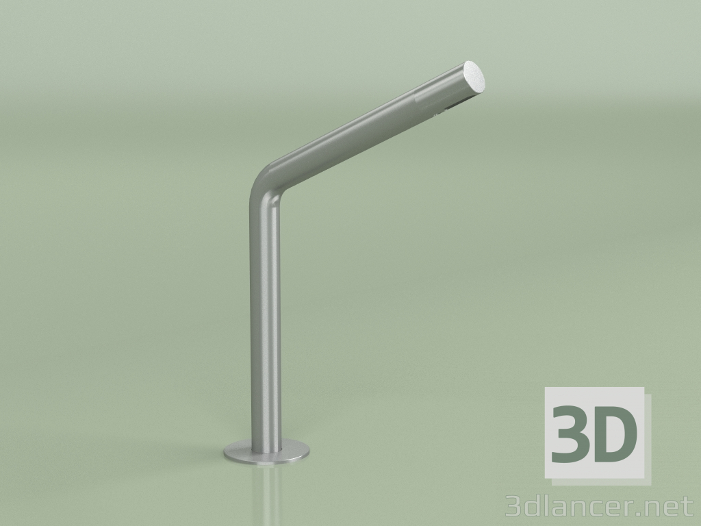 3D modeli Döner platform musluğu (BC802, AS) - önizleme