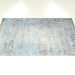 3d model Knotted rug, Canaries design - preview