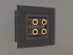 Acoustic socket (bronze)