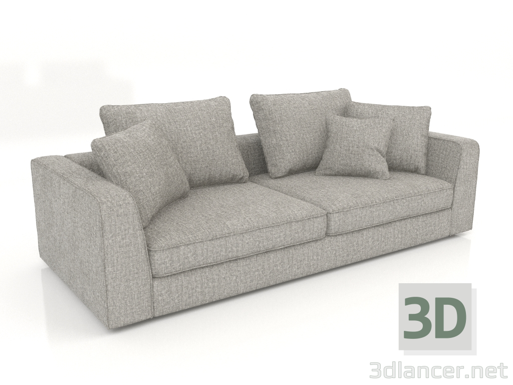 3d model Cartier sofa 2 (Zeus 4) - preview