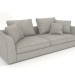 3d model Cartier sofa 2 (Zeus 4) - preview