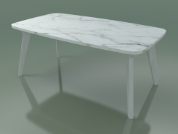Dining table (234, Marble, White)