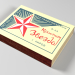 modèle 3D Allumettes en bois format de poche de Red Star - preview
