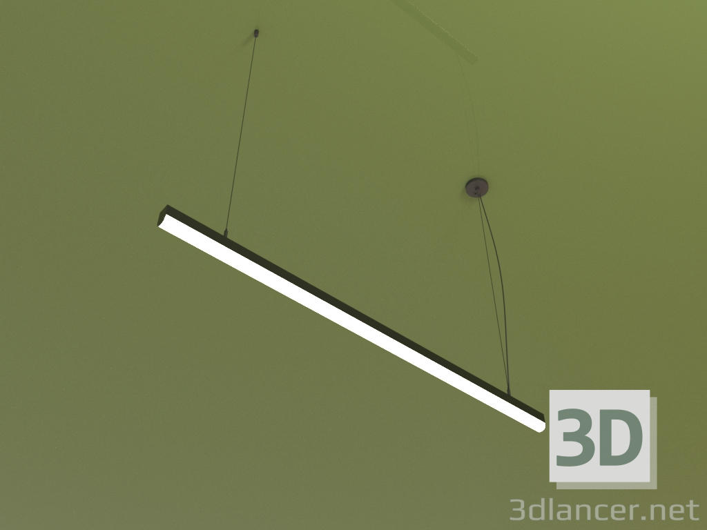 3D modeli Aydınlatma armatürü LINEAR PO4326 (1000 mm) - önizleme