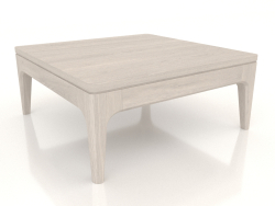 Low coffee table FARGO 600x600x250 mm (bleached oak)