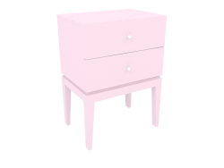 Un comodino statico con due cassetti (opzione 5)