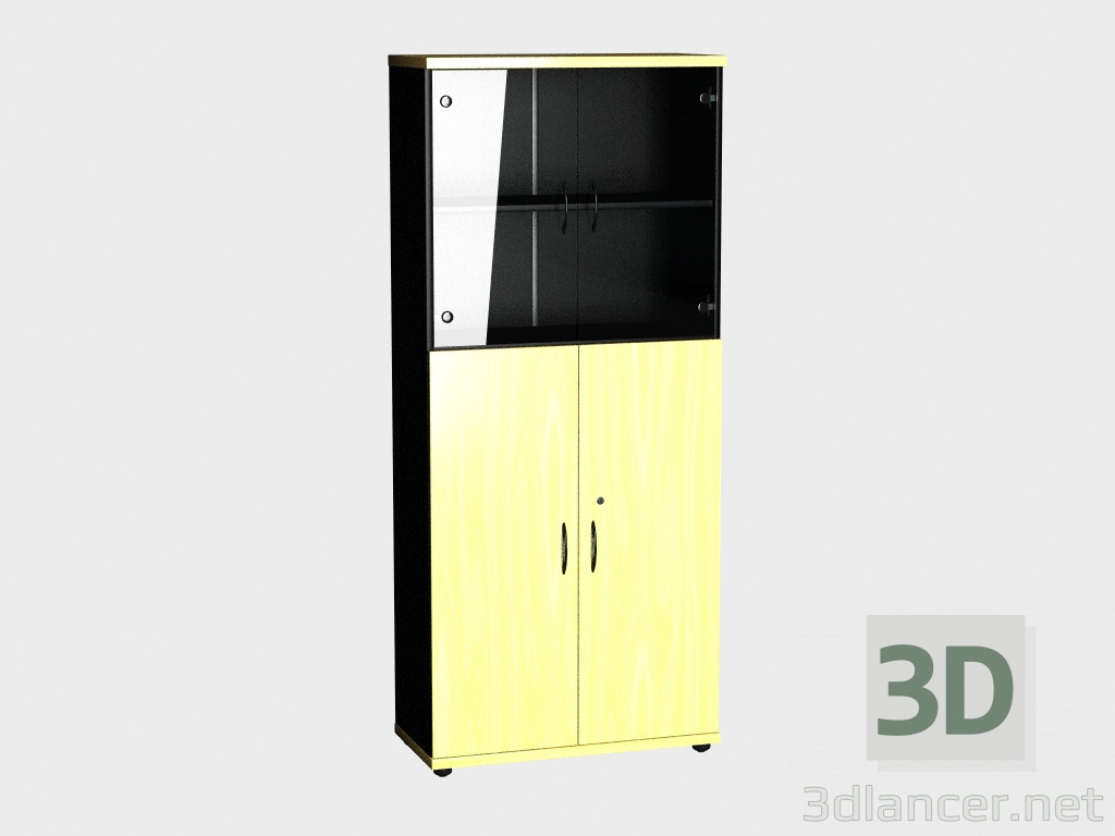 3D Modell Garderobe Mono Suite (R5S13) - Vorschau
