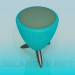 3d model Soft stool - preview