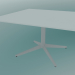 3 डी मॉडल टेबल मिस्टर एक्स (9511-51 (80x80 सेमी), एच 50 सेमी, सफेद, सफेद) - पूर्वावलोकन