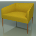 3D Modell Sessel 2711 (80 cm, Teak-Effekt) - Vorschau