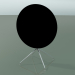 3 डी मॉडल गोल मेज 5711, 5728 (एच 74 - ,79 सेमी, मुड़ा हुआ, काला, LU1) - पूर्वावलोकन