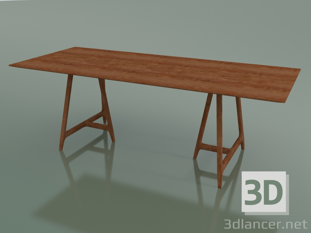 modello 3D Tavolo rettangolare EASEL - anteprima