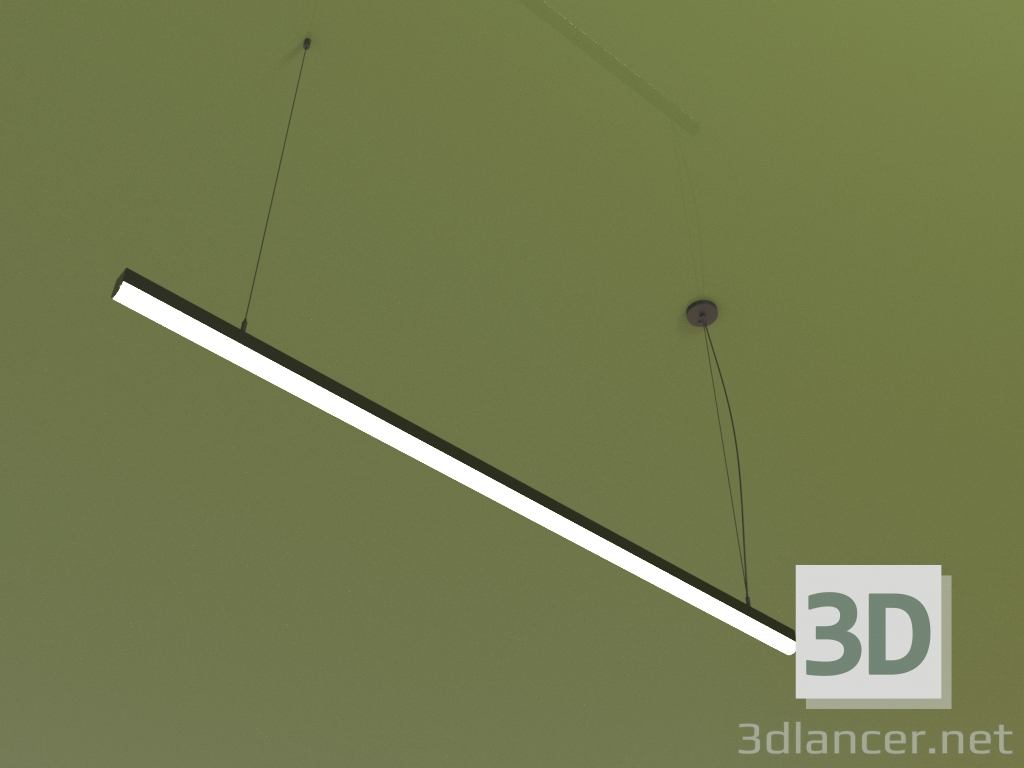 modello 3D Corpo illuminante LINEAR PO4326 (1250 mm) - anteprima