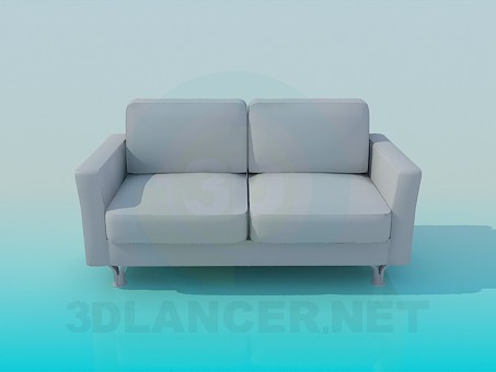3d model Sofa - preview