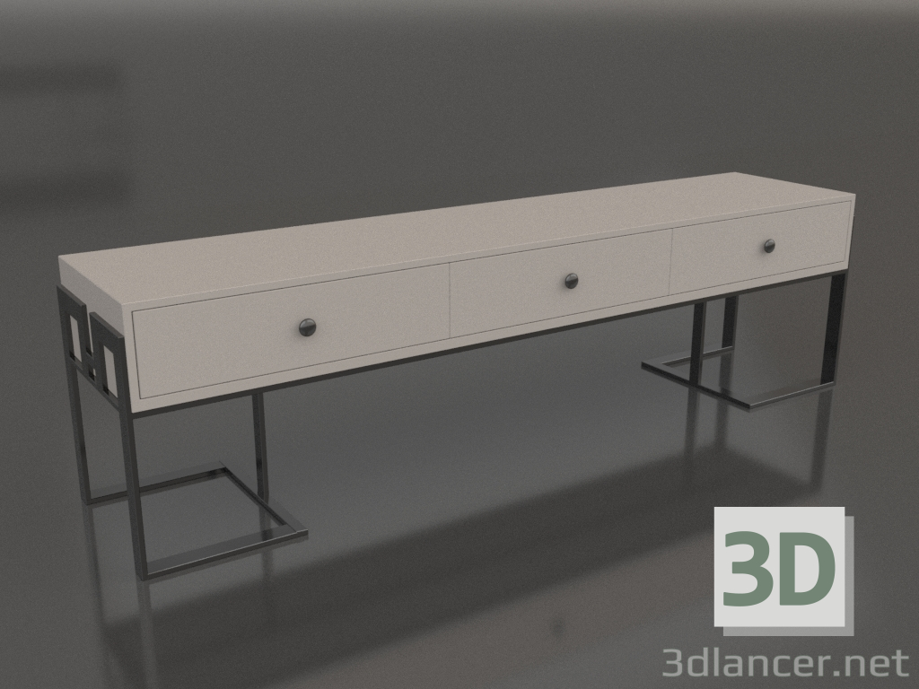 3d model TV stand (Estella) - preview