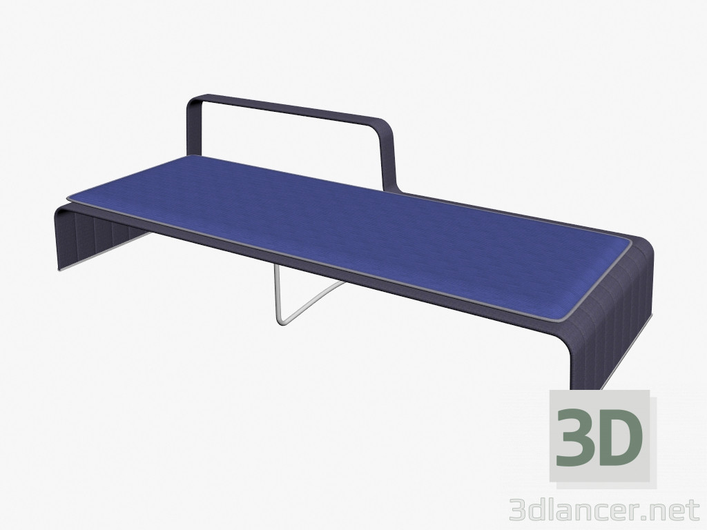 3D modeli Chaise çerçeve B18LD - önizleme
