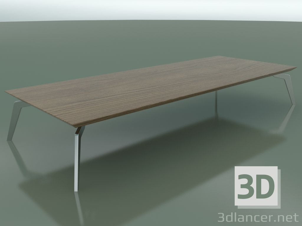 modello 3D Tavolino Lungo (1800 x 700 x 280, 180LU-70) - anteprima