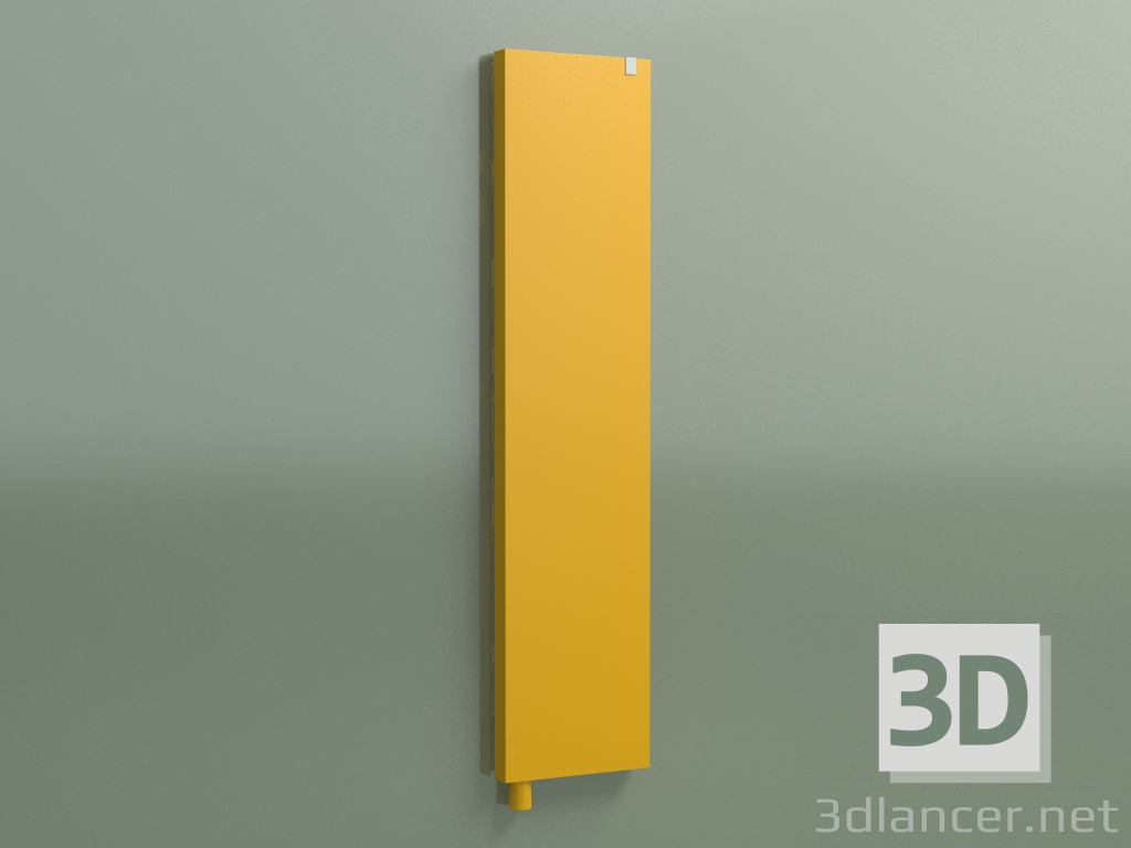 modello 3D Radiatore Relax Over Power (1663 x 381, giallo melone) - anteprima