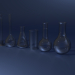 modello 3D di Provette chimiche. comprare - rendering