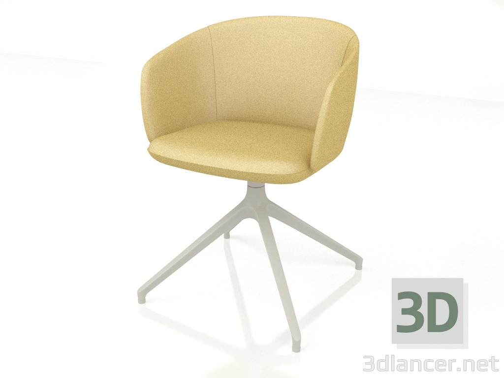 3D Modell Stuhl Grace GRP19 - Vorschau