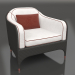 3d model Small armchair with armrests (OD1032) - preview