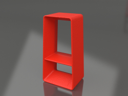 High stool (Red)