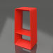 3d model High stool (Red) - preview