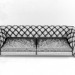 modello 3D di Bozzolo natura posti divano Chesterfield 4 bleu comprare - rendering
