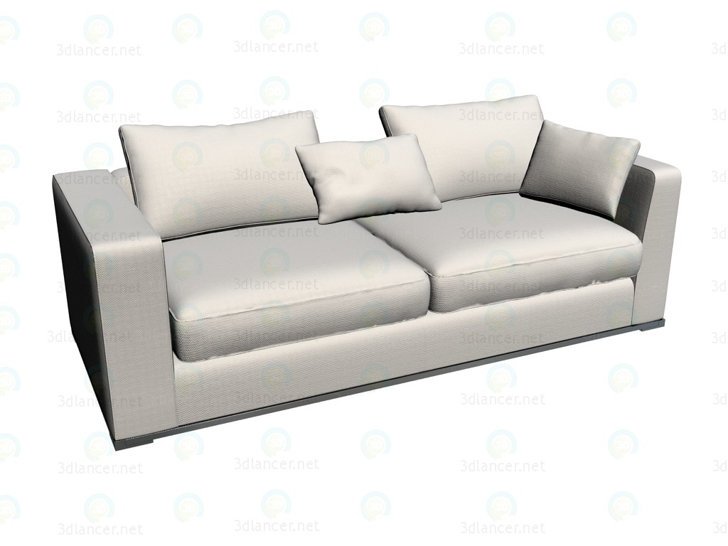 3D Modell Sofa-Einheit (Abschnitt) 2410ADX - Vorschau