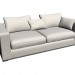3d model Sofa unit (section) 2410ADX - preview