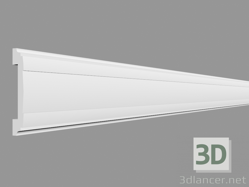 modèle 3D Moulure PX102 (200 x 7,9 x 1,6 cm) - preview