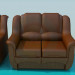 3d модель Набір диванів – превью
