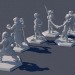 modello 3D di figure comprare - rendering