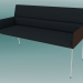 3d model Double Bench (B20H) - preview