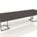 3d model TV stand (Dark) - preview