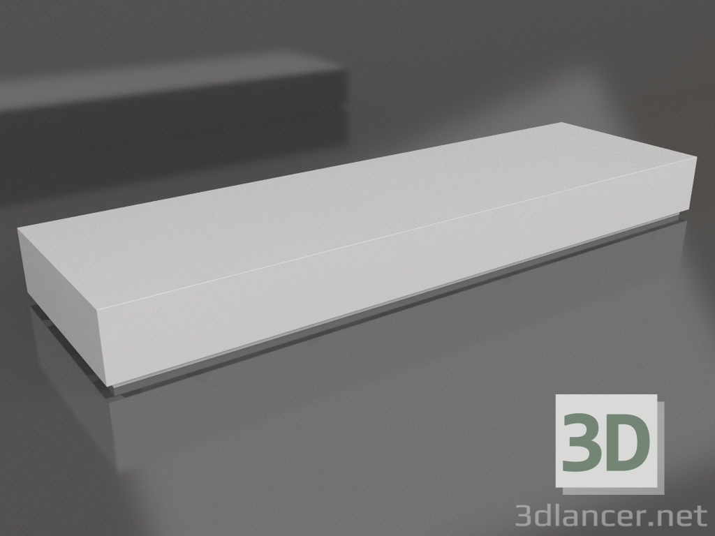 modello 3D Segmento di piattaforma 60x204 - anteprima