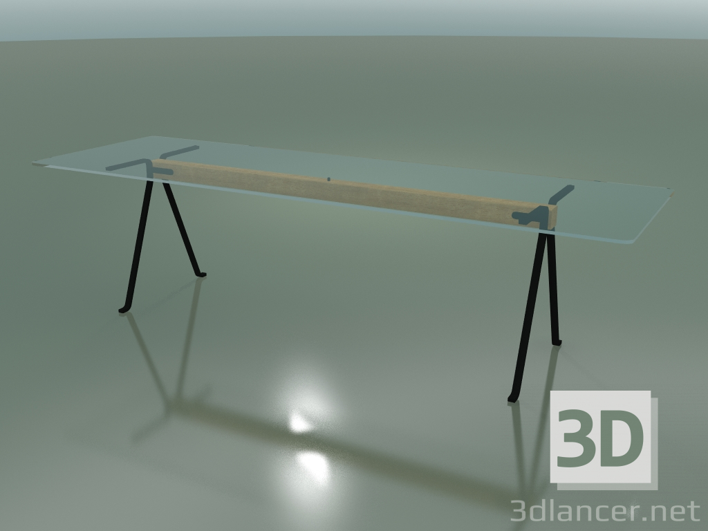 3D Modell Rechteckiger Tisch FRATE - Vorschau