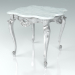 3d model Square table (art. 12618) - preview