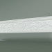 3d model Plaster cornice with ornament КW010 - preview