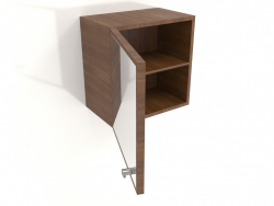 Mirror with drawer (open) ZL 09 (300x200x300, wood brown light)