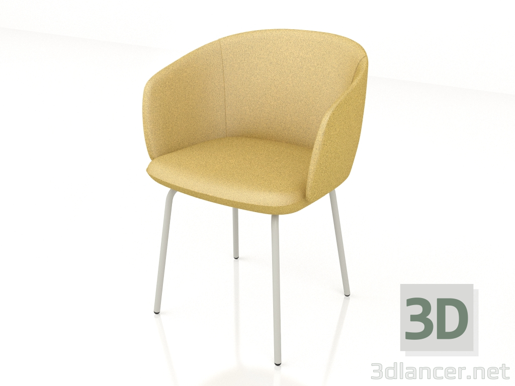 3d model Chair Grace GRP5 - preview