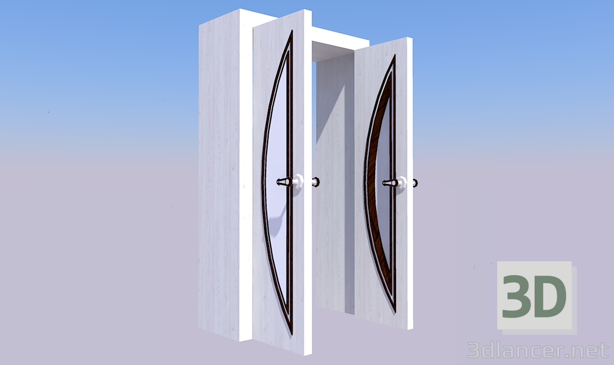 3d model Puerta - vista previa