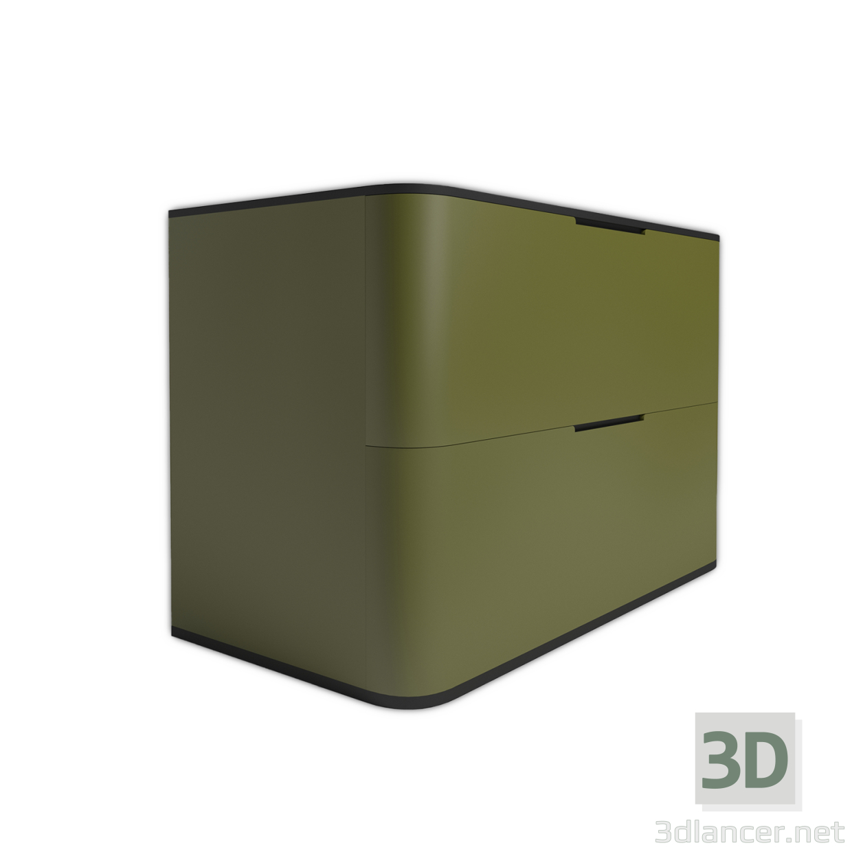 modello 3D di Mobiletto comprare - rendering