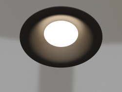 Lámpara MS-BLIZZARD-BUILT-R215-20W Day4000 (BK, 100 grados, 230V)