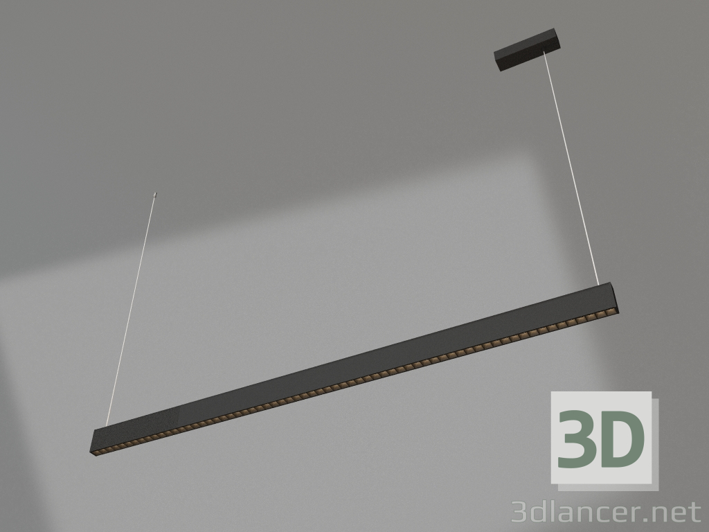3D modeli Lamba ALT-LINEAIR-CELL-UPDOWN-S2460-1200-40W Day4000 (BK, 40 derece, 230V) - önizleme
