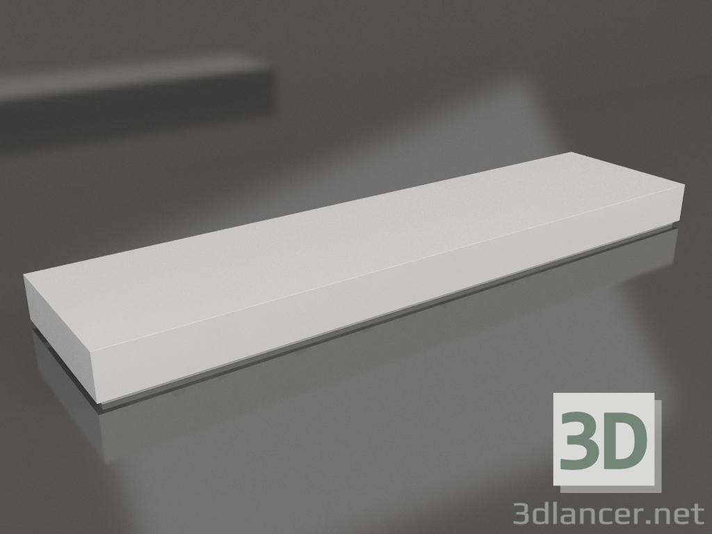 modèle 3D Segment de plateforme 72x272 - preview
