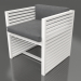 3D Modell Sessel (Weiß) - Vorschau