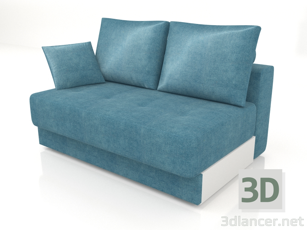 3D Modell Sofamodul Mercury 6 - Vorschau