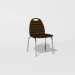 modèle 3D Khadidiatou chaise - preview